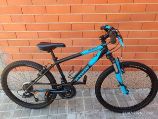 Bicicleta Niñ@ 24" Rockrider