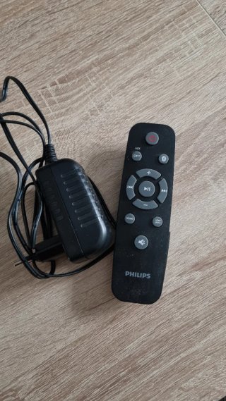 Barra de Sonido Philips Negra