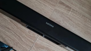 Barra de Sonido Philips Negra