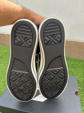 Converse Mujer Negras Talla 41.5 Estrellas
