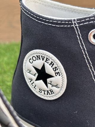 Converse Mujer Negras Talla 41.5 Estrellas