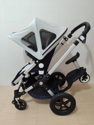 Bugaboo Camaleon 3 Plus + Patinete