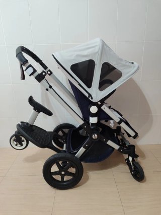 Bugaboo Camaleon 3 Plus + Patinete