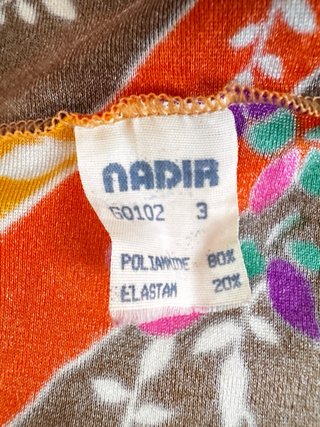 Costume da bagno Nadir vintage anni '70