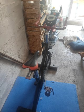 Bicicleta Estática Fitness