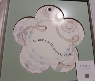Sottopentola Thun porcellana nuovo con cartellino