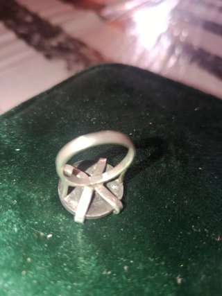 Anillo TOSHIKANE antiguo Dios de la fortuna