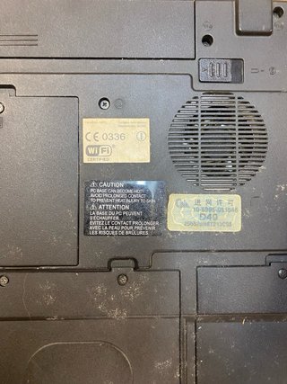 Ordenador Portátil Toshiba Satellite