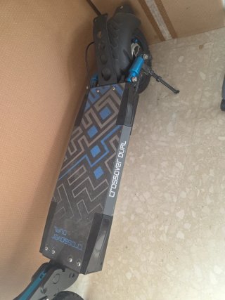 Patinete Eléctrico Todoterreno