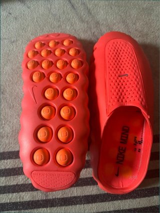 Chanclas Nike Mind 001 Talla 38 Naranja