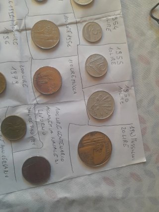 32 Monete Italiane Rare