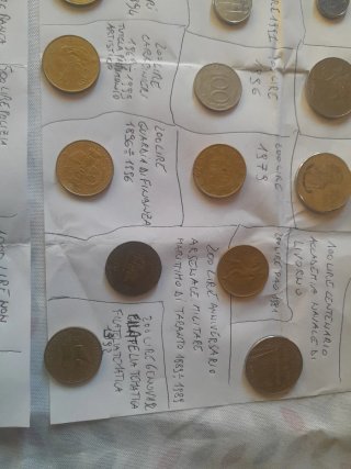32 Monete Italiane Rare