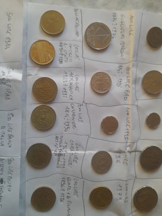 32 Monete Italiane Rare