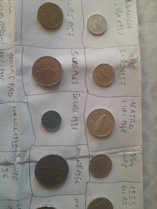 32 Monete Italiane Rare