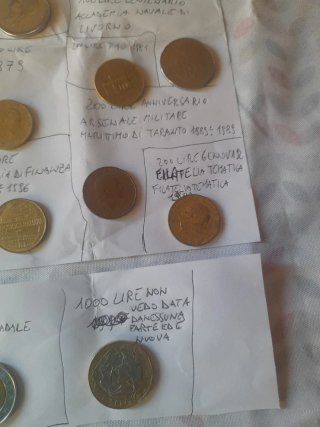 32 Monete Italiane Rare