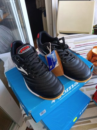 Zapatillas Joma Maxima Negras Nuevas
