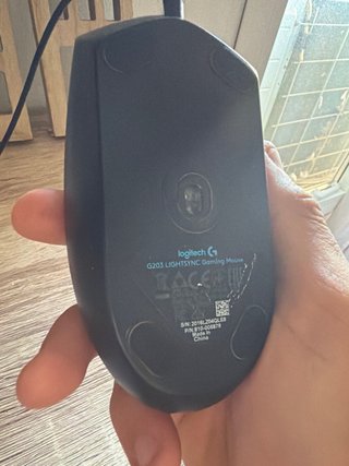 Ratón Logitech G203 Negro