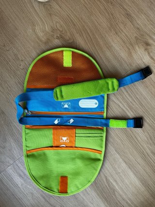 Trunki Maleta Infantil Azul y accesorios