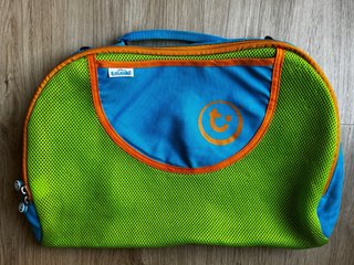 Trunki Maleta Infantil Azul y accesorios