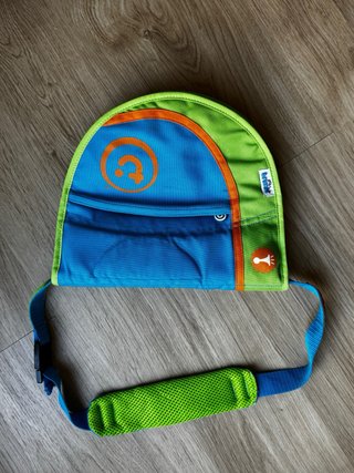 Trunki Maleta Infantil Azul y accesorios
