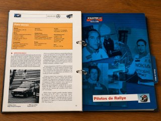 Scalextric Rallyes de España Altaya - Incompleta
