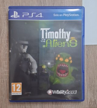 Timothy vs the Aliens PS4 Edición Física