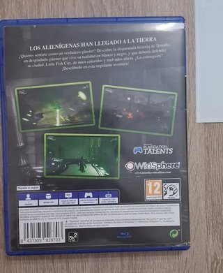 Timothy vs the Aliens PS4 Edición Física
