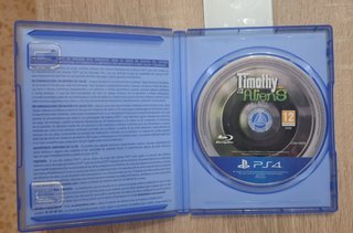 Timothy vs the Aliens PS4 Edición Física