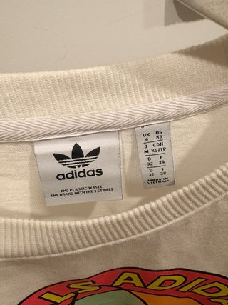 Camiseta Adidas Originals Logo Multicolor