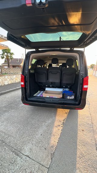 Mercedes-Benz Clase V220 2019