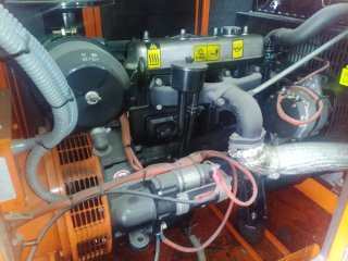 Generador Eléctrico 12 KVA Monofásico 220V