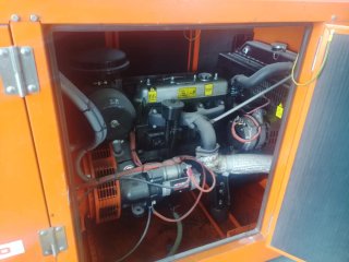 Generador Eléctrico 12 KVA Monofásico 220V