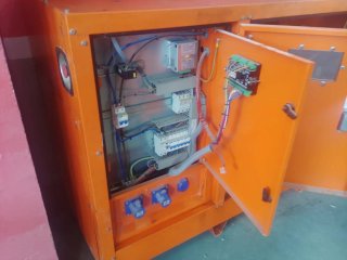 Generador Eléctrico 12 KVA Monofásico 220V
