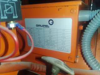 Generador Eléctrico 12 KVA Monofásico 220V