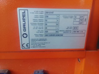 Generador Eléctrico 12 KVA Monofásico 220V