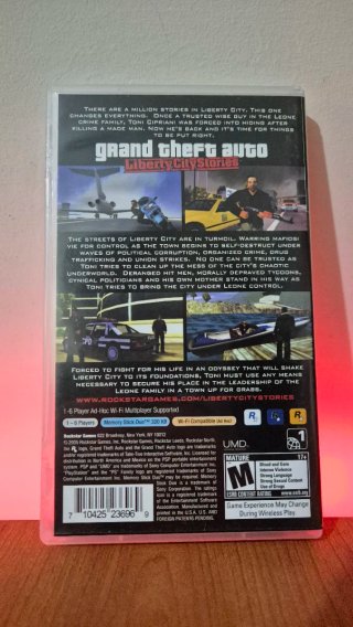 Grand Theft Auto Liberty City Stories PSP