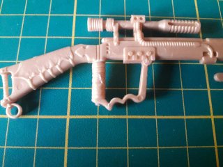 Bravestarr - Outlaw Scuzz Vintage Mattel