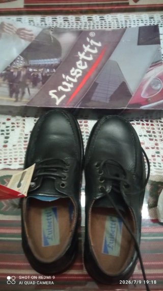 Zapatos Luisetti Piel Talla 39 Nuevos