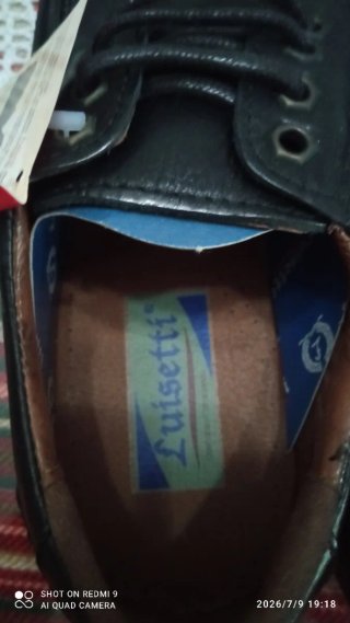 Zapatos Luisetti Piel Talla 39 Nuevos