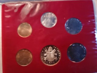 Monete Vaticano - Set di 6 pezzi