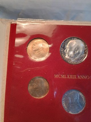 Monete Vaticano - Set di 6 pezzi