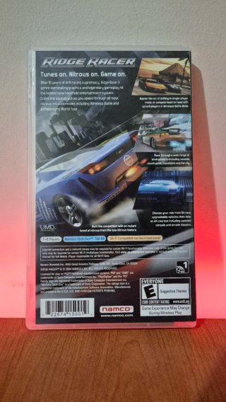 Ridge Racer PSP