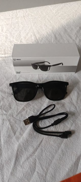 Gafas Inteligentes MGALL MG-C08 Negras