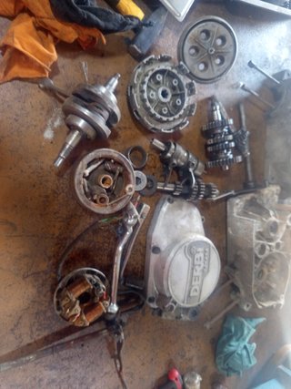 Piezas motor Derbi Rabasa