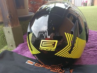Casco modular Origine