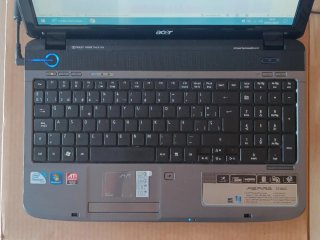 Portátil Acer Aspire 5738ZG