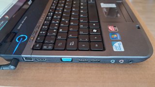 Portátil Acer Aspire 5738ZG