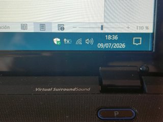 Portátil Acer Aspire 5738ZG