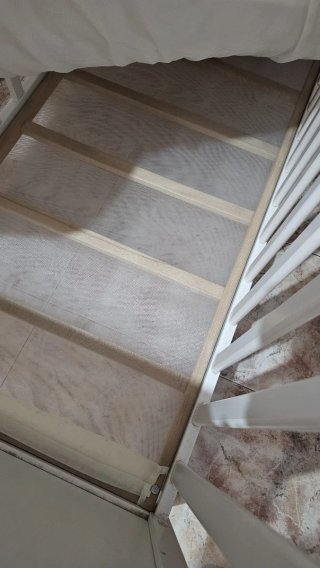 Cuna IKEA + Colchón Viscoelástico