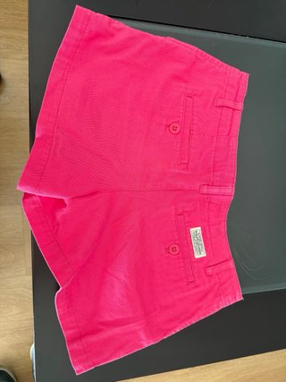 Pantalón corto niña Polo Ralph Lauren rosa-talla12